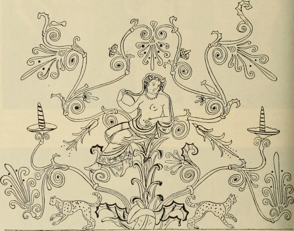 An illustration from Zeus : a study in ancient religion, 1914, leaf 791