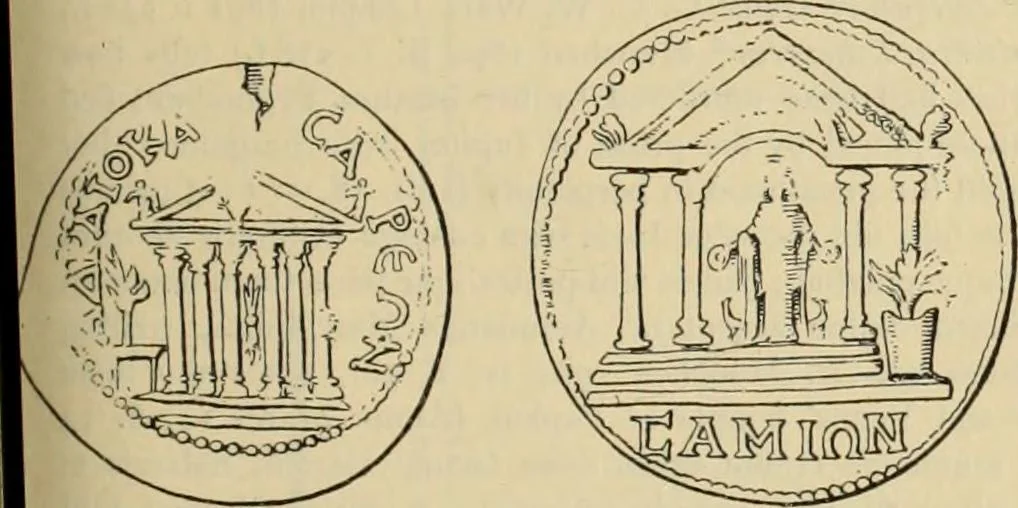 An illustration from Zeus : a study in ancient religion, 1914, leaf 796