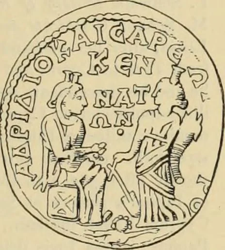 An illustration from Zeus : a study in ancient religion, 1914, leaf 796