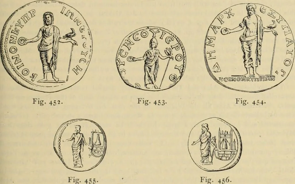 An illustration from Zeus : a study in ancient religion, 1914, leaf 800