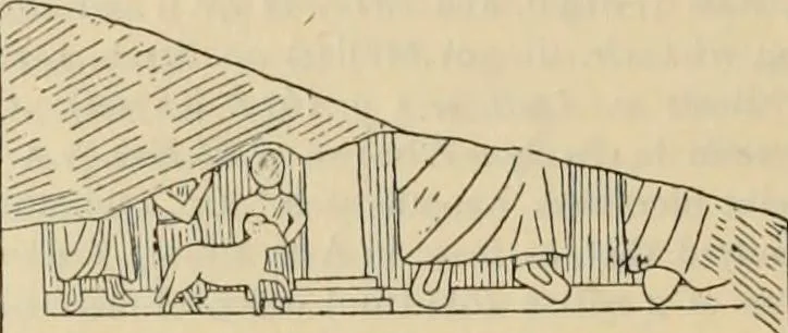 An illustration from Zeus : a study in ancient religion, 1914, leaf 803