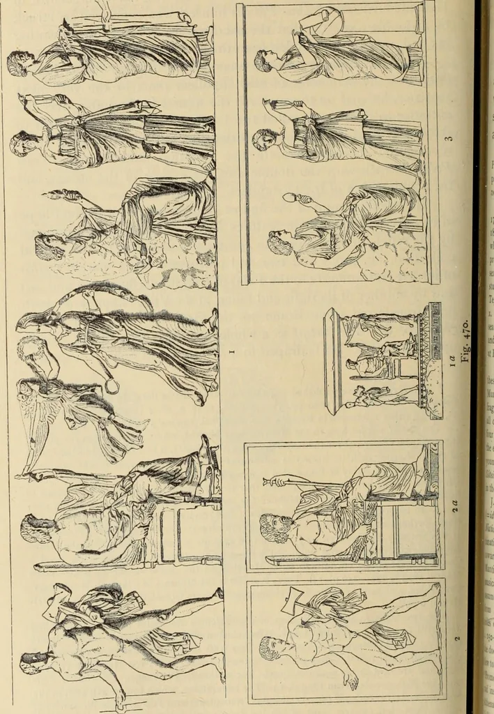 An illustration from Zeus : a study in ancient religion, 1914, leaf 809