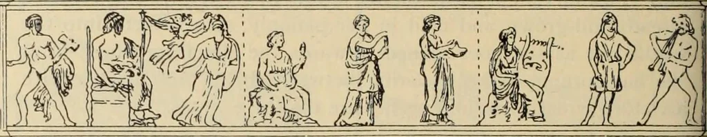 An illustration from Zeus : a study in ancient religion, 1914, leaf 811