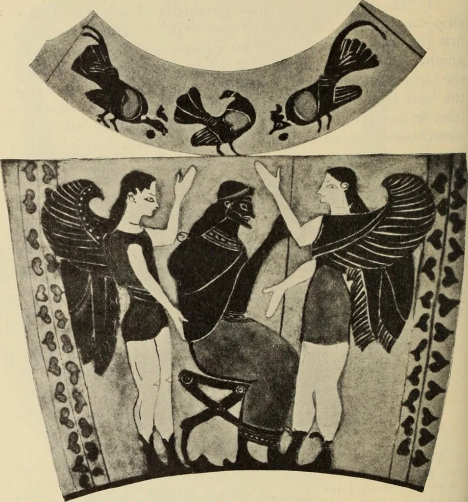 An illustration from Zeus : a study in ancient religion, 1914, leaf 817