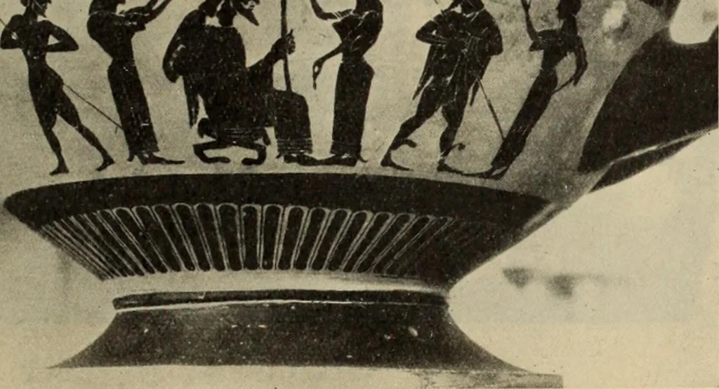 An illustration from Zeus : a study in ancient religion, 1914, leaf 820
