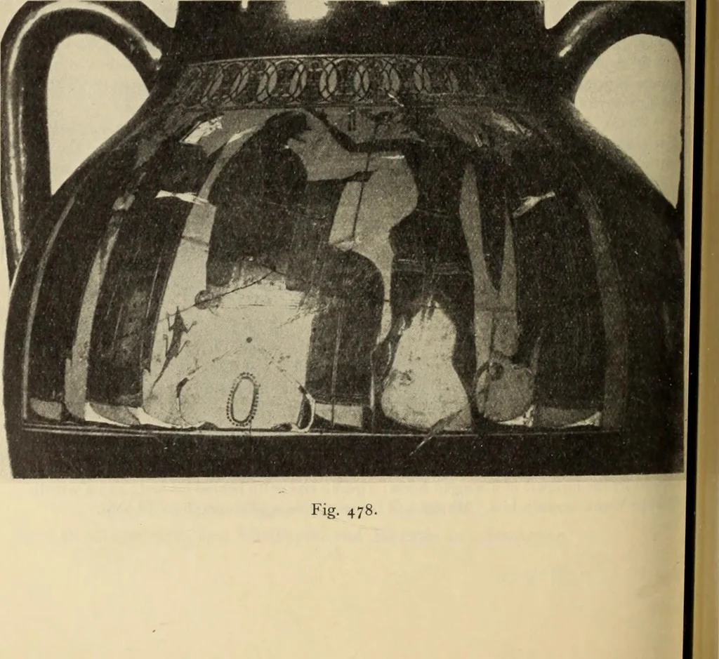 An illustration from Zeus : a study in ancient religion, 1914, leaf 821