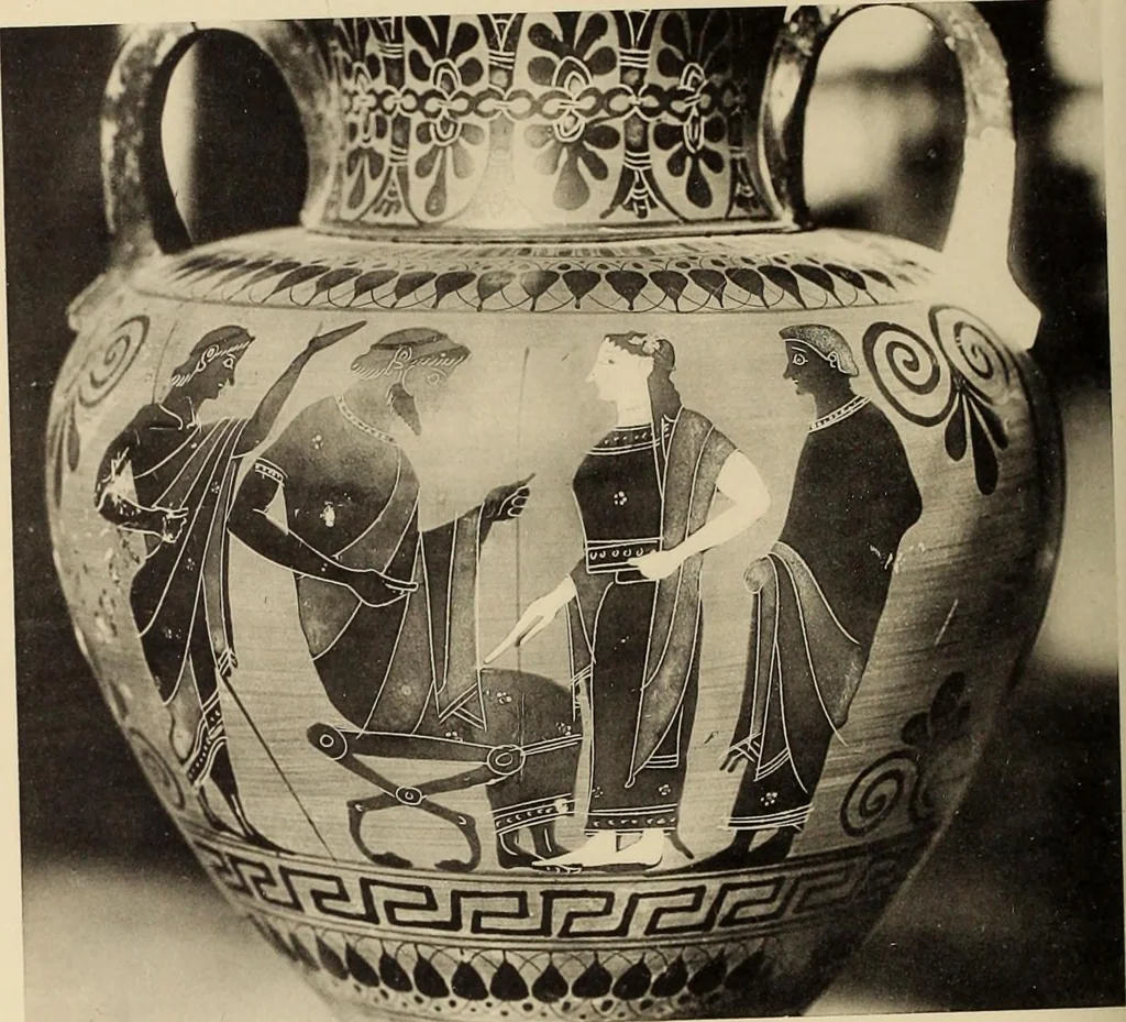 An illustration from Zeus : a study in ancient religion, 1914, leaf 823