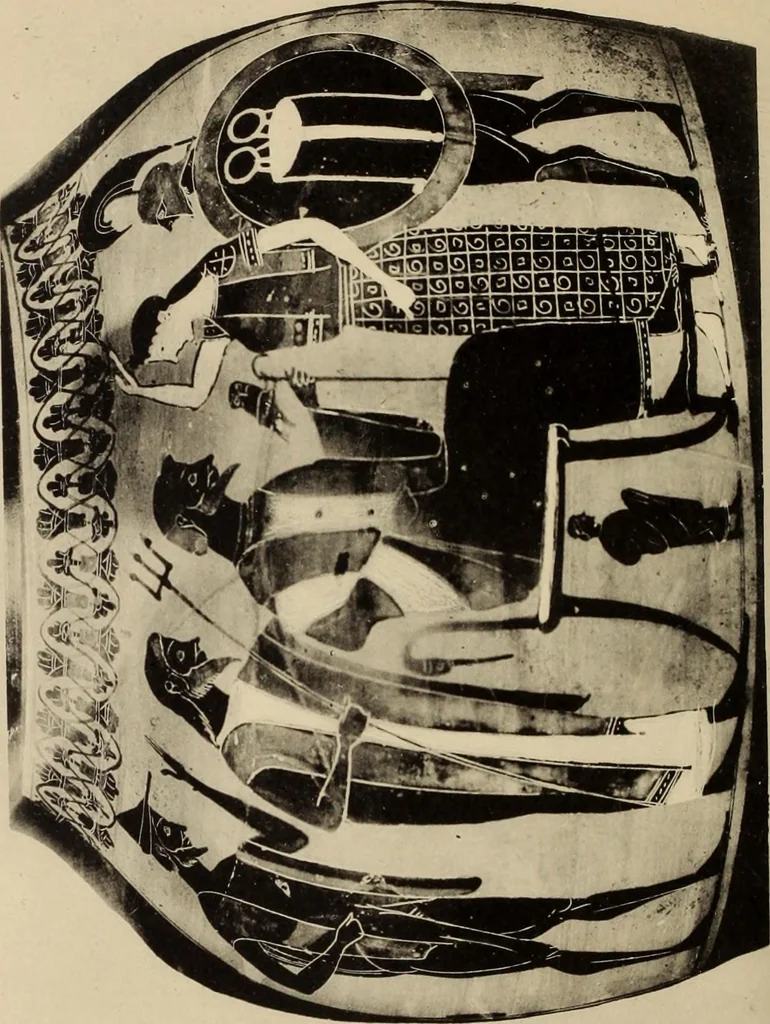 An illustration from Zeus : a study in ancient religion, 1914, leaf 825