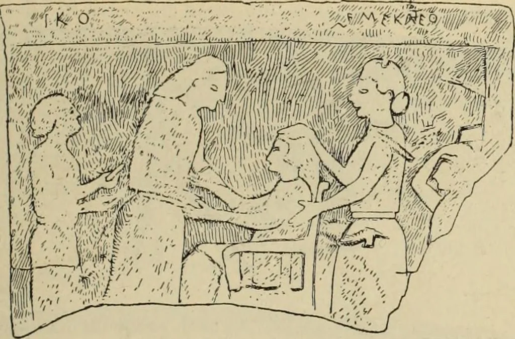 An illustration from Zeus : a study in ancient religion, 1914, leaf 826