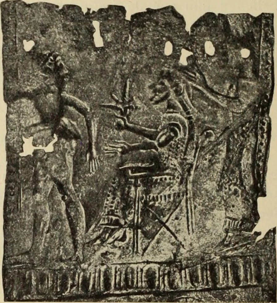 An illustration from Zeus : a study in ancient religion, 1914, leaf 829
