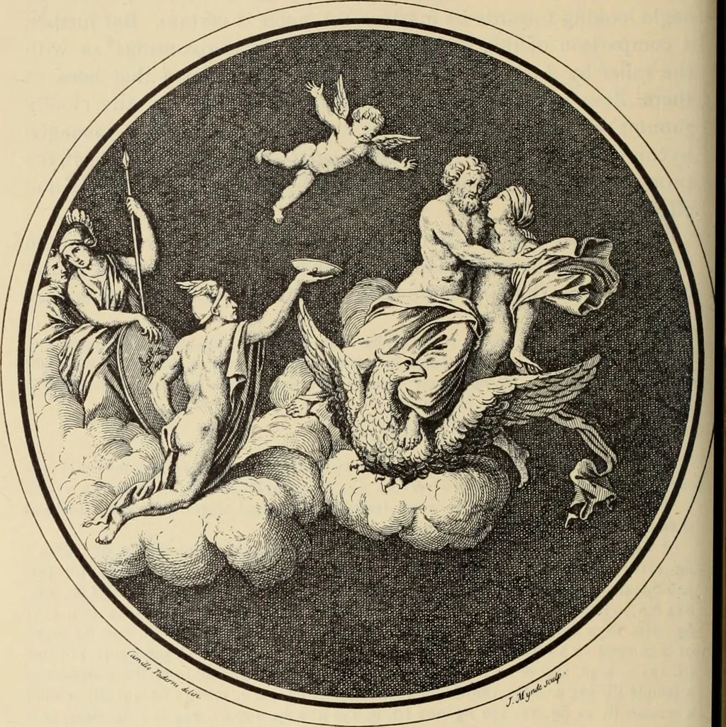 An illustration from Zeus : a study in ancient religion, 1914, leaf 83
