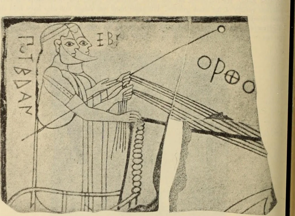 An illustration from Zeus : a study in ancient religion, 1914, leaf 831