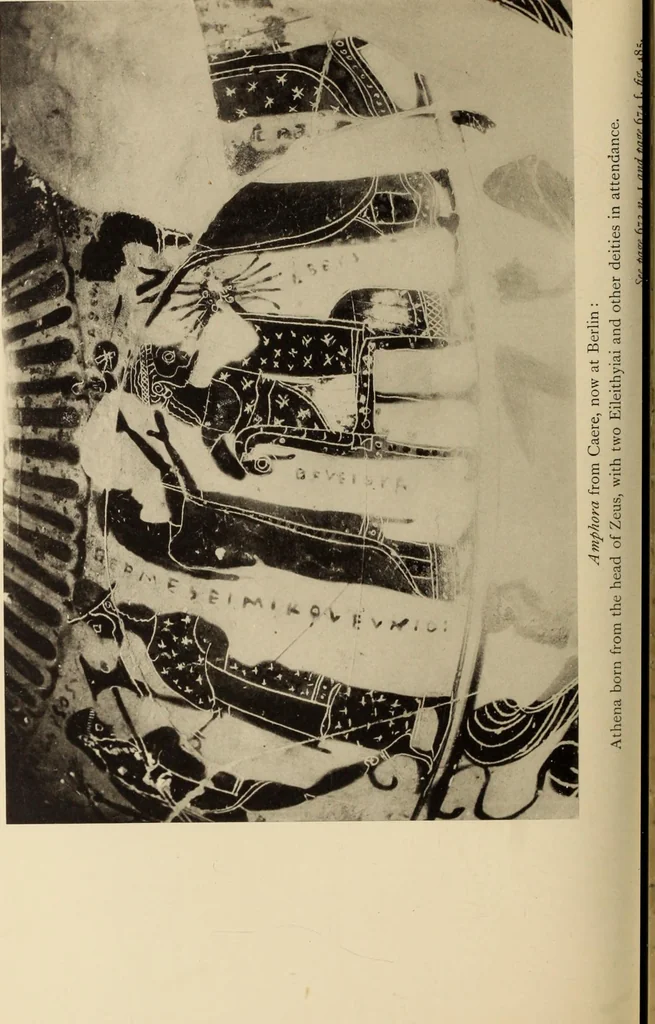 An illustration from Zeus : a study in ancient religion, 1914, leaf 833