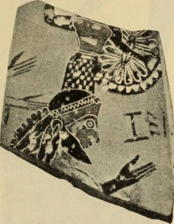 An illustration from Zeus : a study in ancient religion, 1914, leaf 834