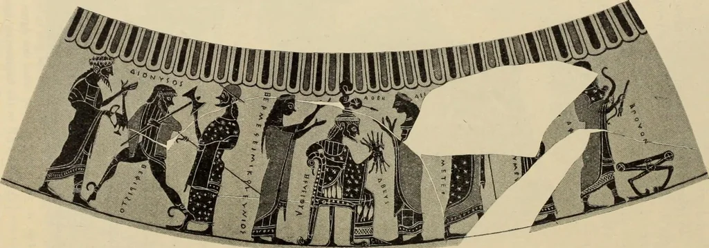 An illustration from Zeus : a study in ancient religion, 1914, leaf 835