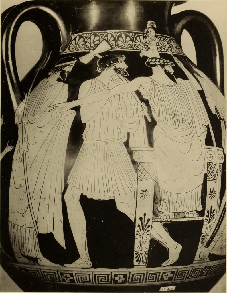 An illustration from Zeus : a study in ancient religion, 1914, leaf 838
