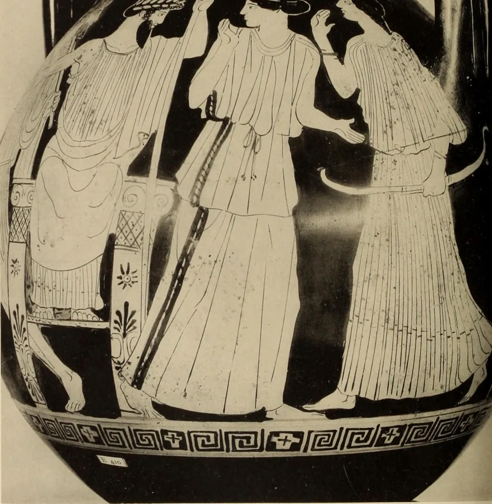 An illustration from Zeus : a study in ancient religion, 1914, leaf 839
