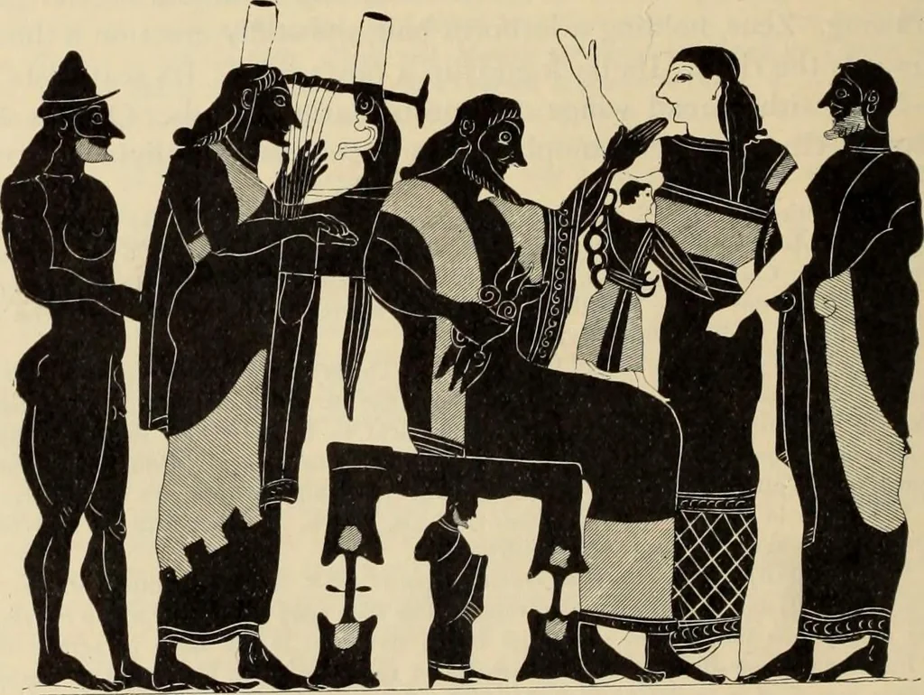 An illustration from Zeus : a study in ancient religion, 1914, leaf 847