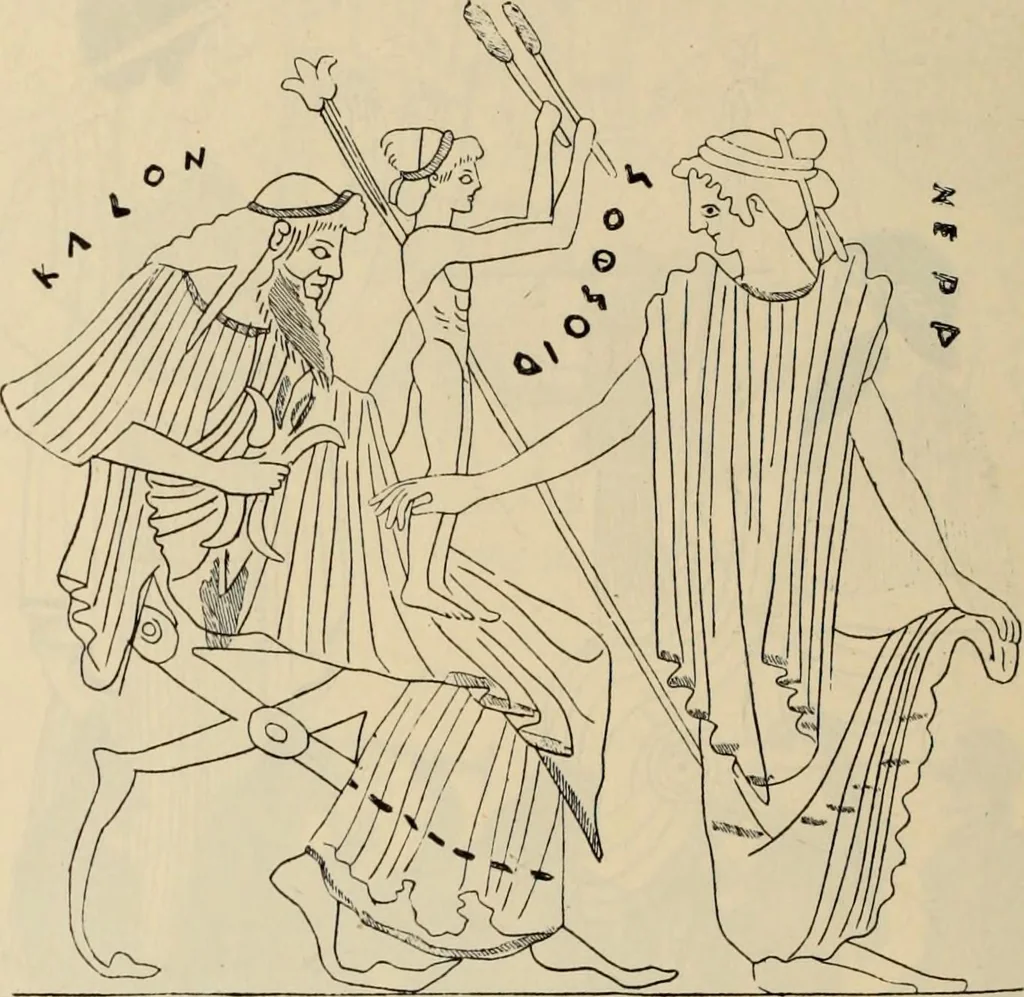 An illustration from Zeus : a study in ancient religion, 1914, leaf 849