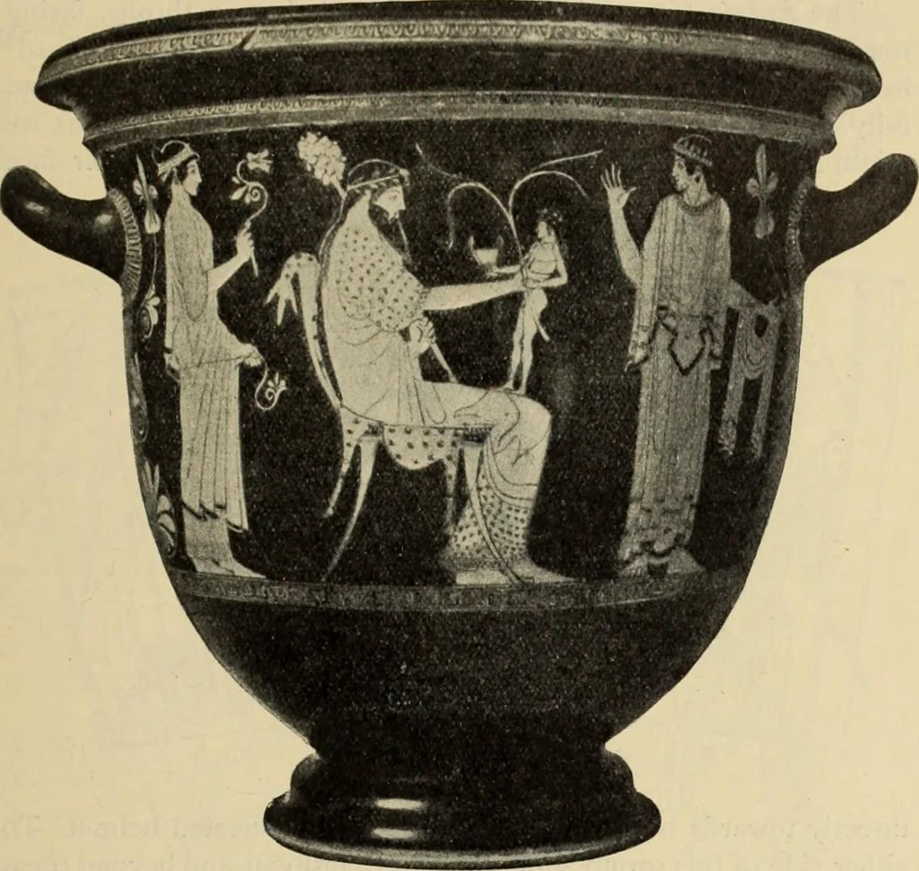 An illustration from Zeus : a study in ancient religion, 1914, leaf 850