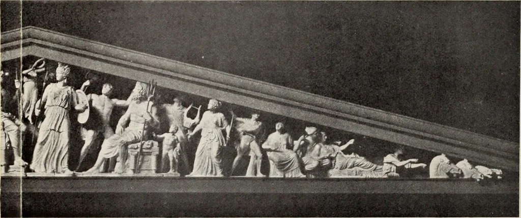 An illustration from Zeus : a study in ancient religion, 1914, leaf 855