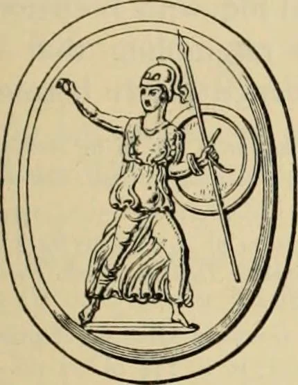 An illustration from Zeus : a study in ancient religion, 1914, leaf 864