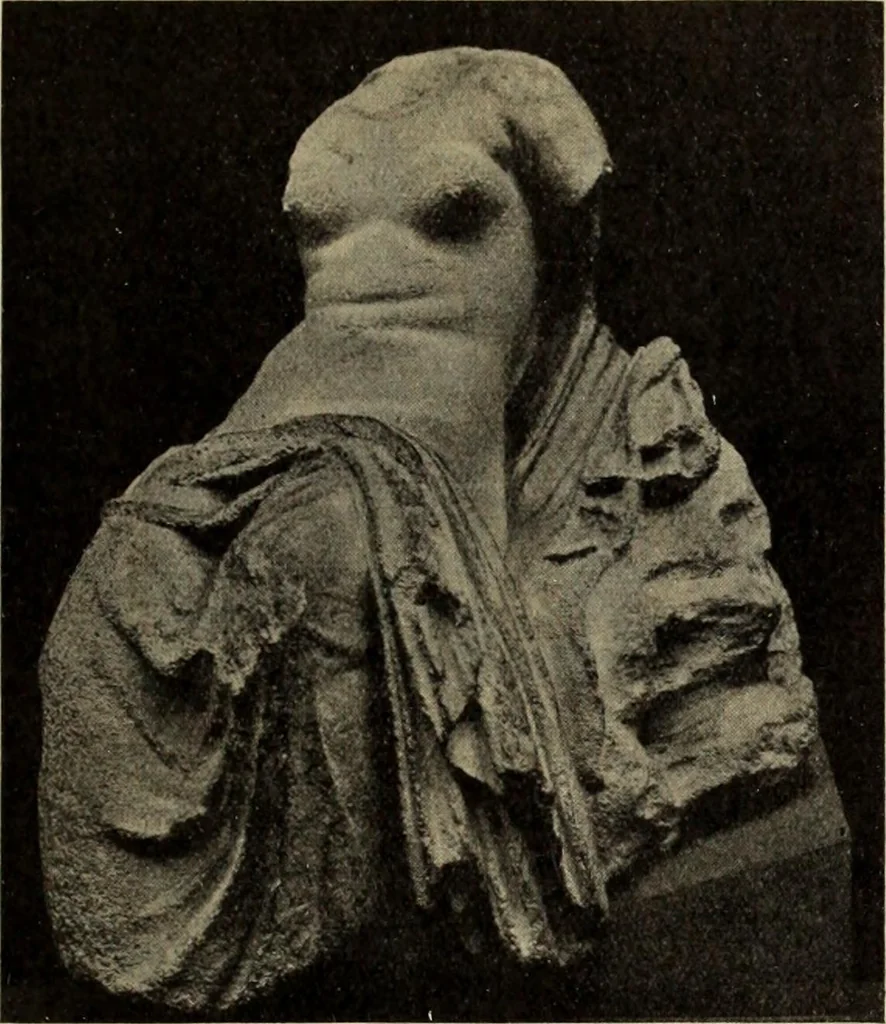 An illustration from Zeus : a study in ancient religion, 1914, leaf 868