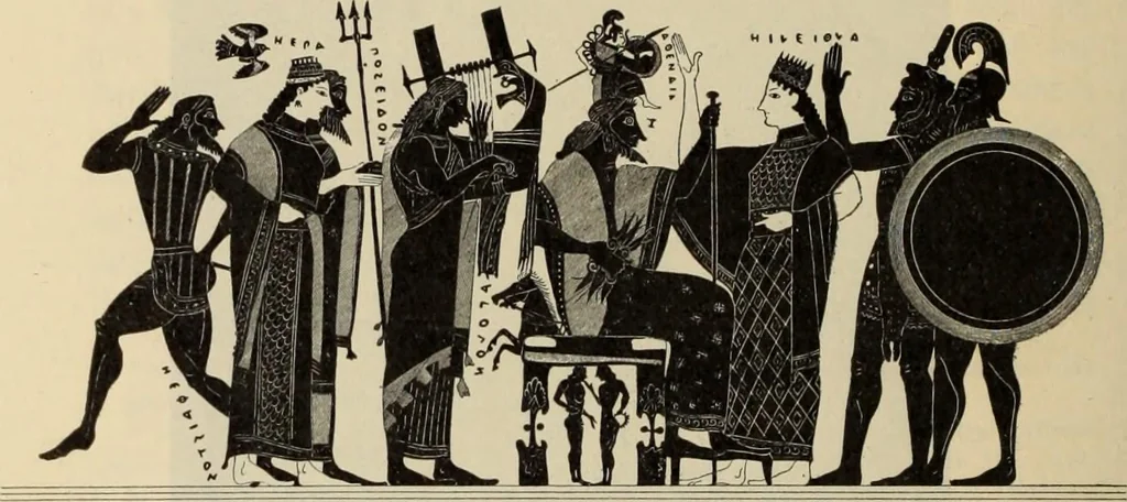 An illustration from Zeus : a study in ancient religion, 1914, leaf 869