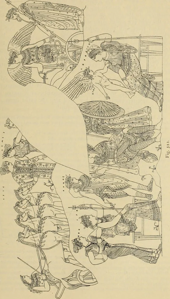 An illustration from Zeus : a study in ancient religion, 1914, leaf 872