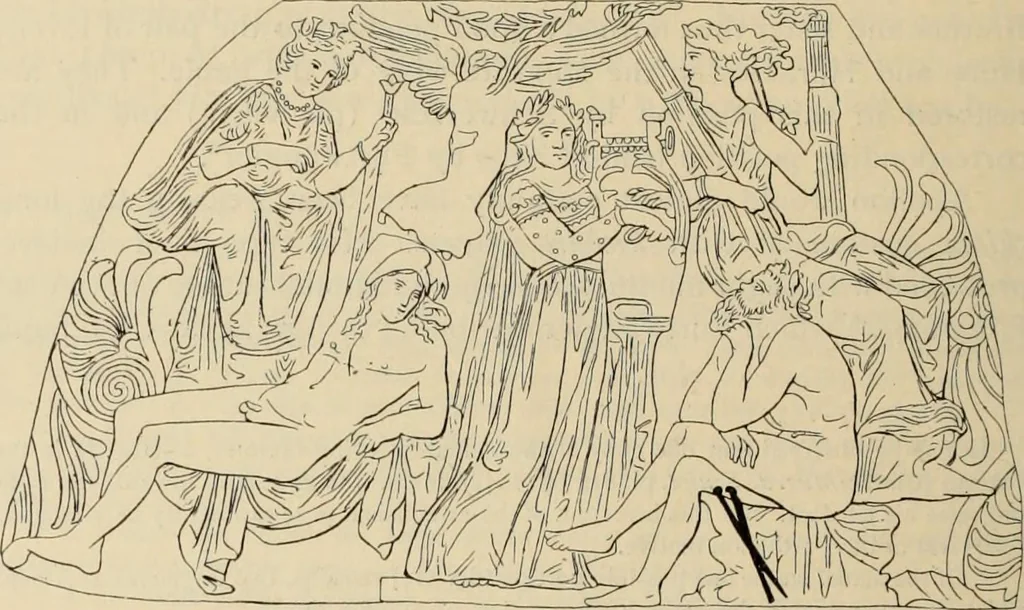 An illustration from Zeus : a study in ancient religion, 1914, leaf 877