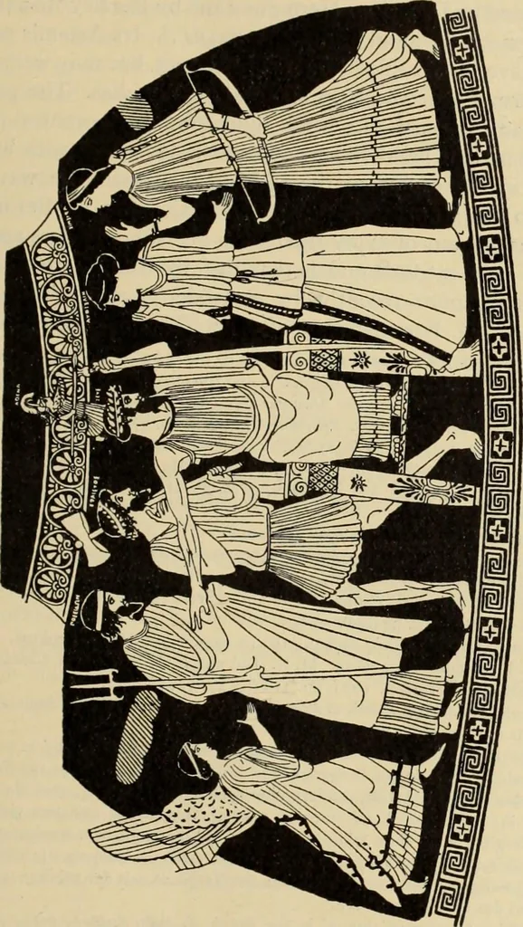 An illustration from Zeus : a study in ancient religion, 1914, leaf 878