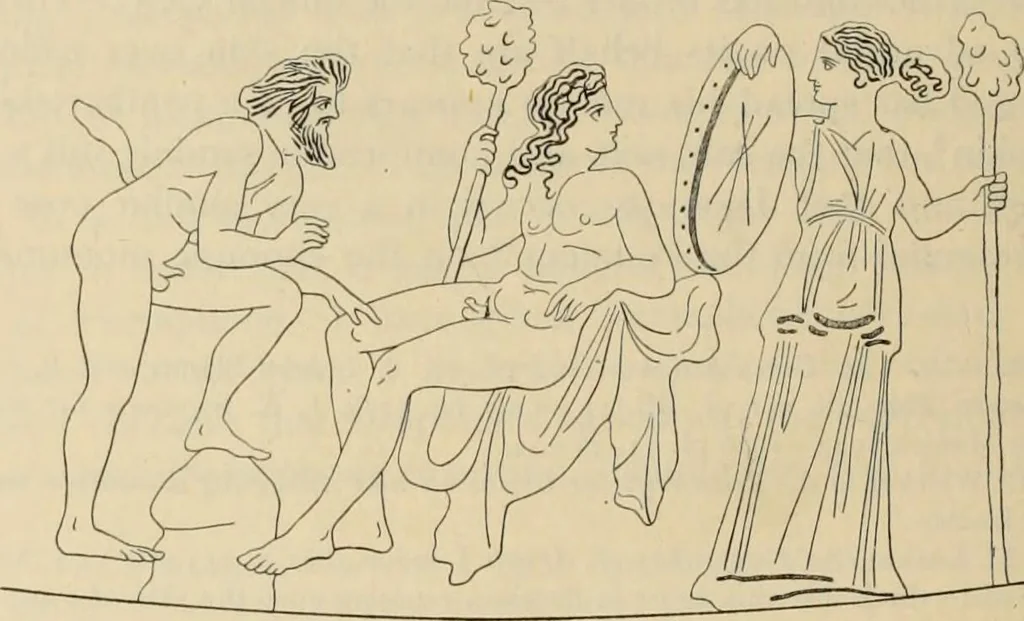 An illustration from Zeus : a study in ancient religion, 1914, leaf 883