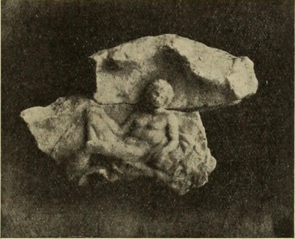 An illustration from Zeus : a study in ancient religion, 1914, leaf 884