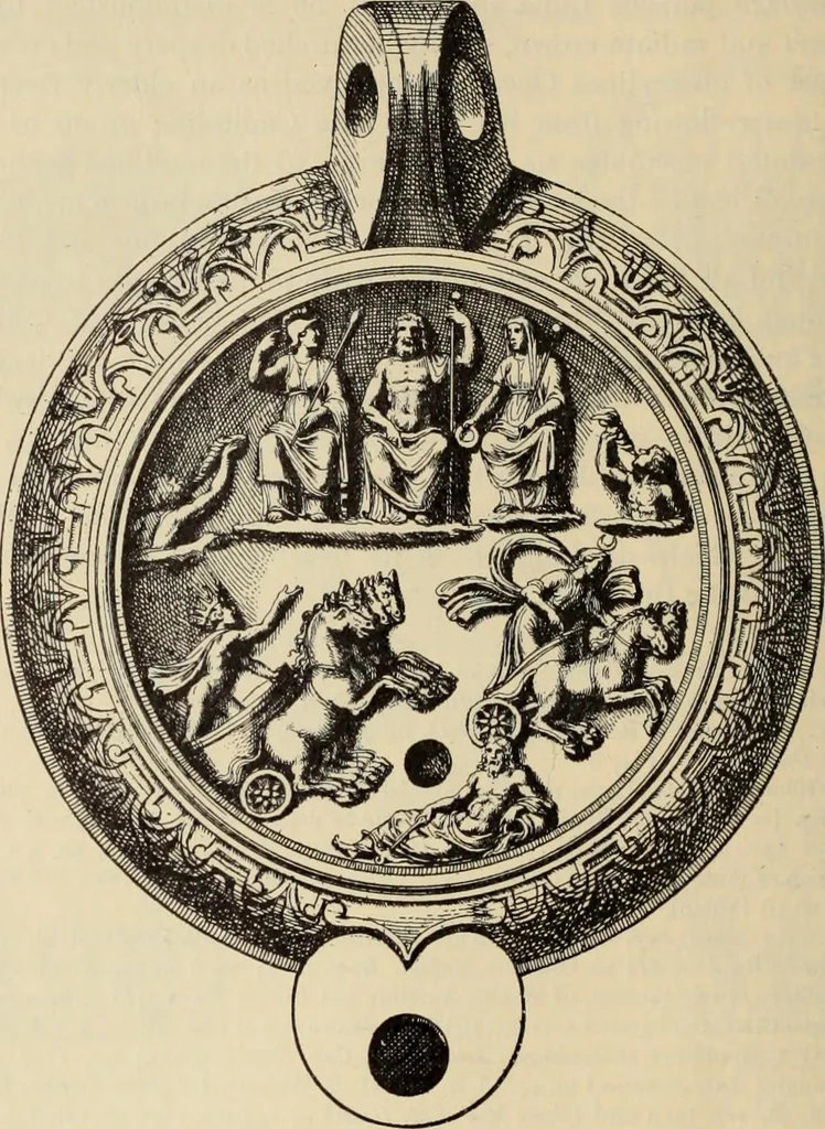 An illustration from Zeus : a study in ancient religion, 1914, leaf 89