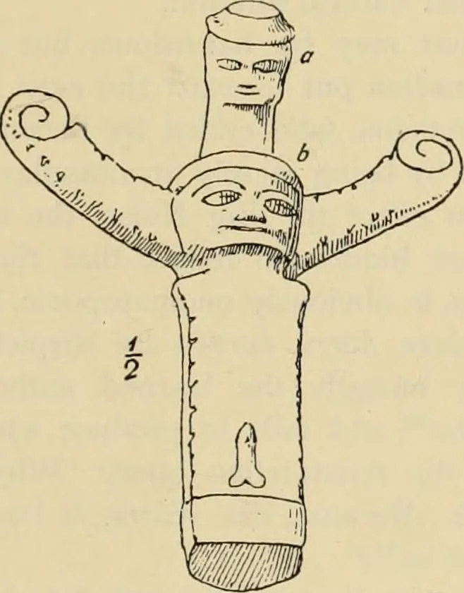 An illustration from Zeus : a study in ancient religion, 1914, leaf 900