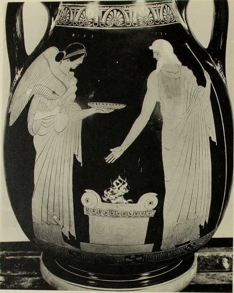 An illustration from Zeus : a study in ancient religion, 1914, leaf 903