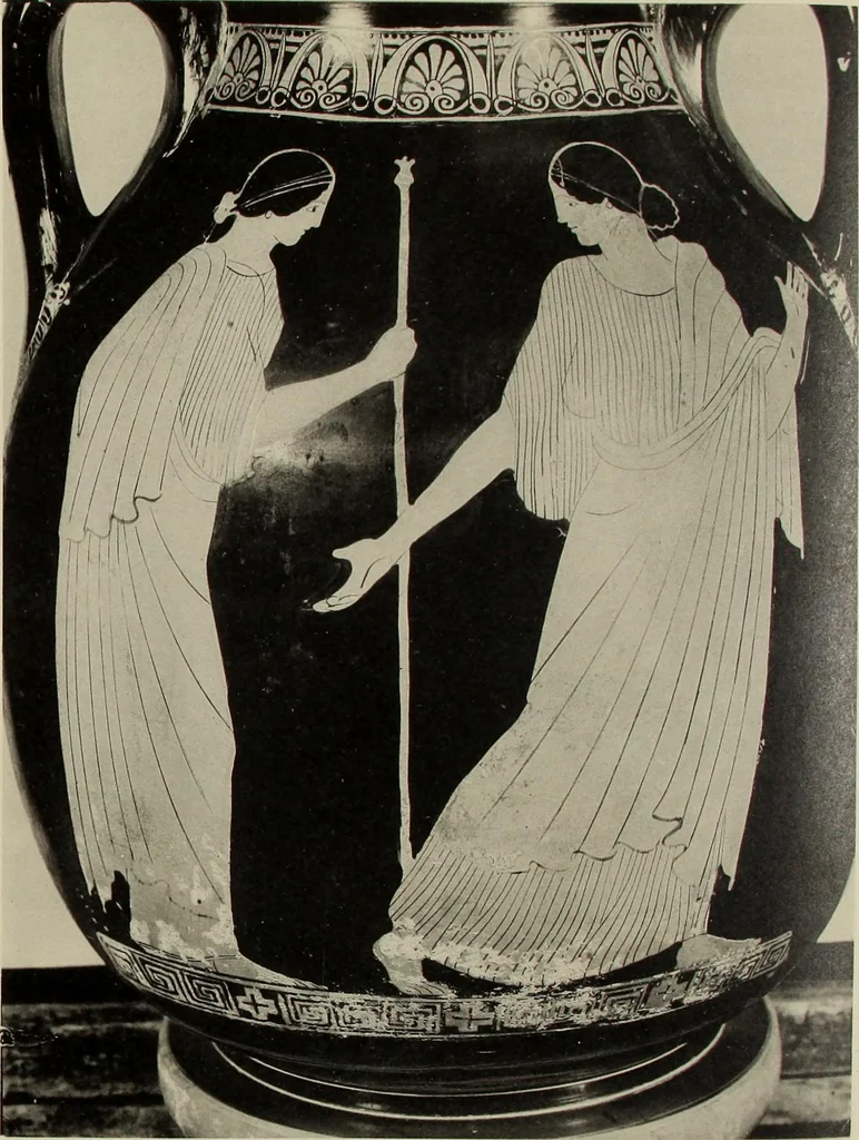 An illustration from Zeus : a study in ancient religion, 1914, leaf 903