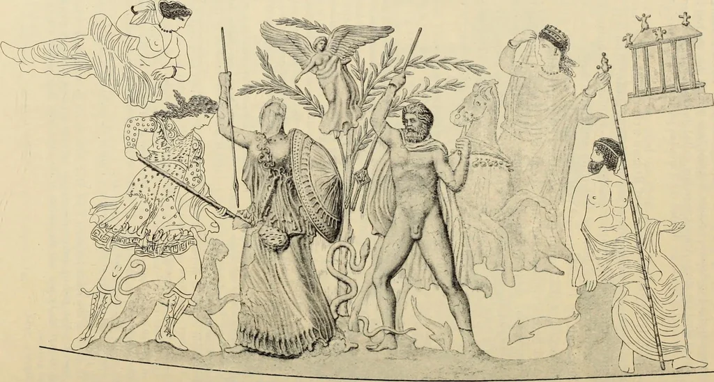 An illustration from Zeus : a study in ancient religion, 1914, leaf 923