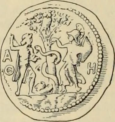 An illustration from Zeus : a study in ancient religion, 1914, leaf 925