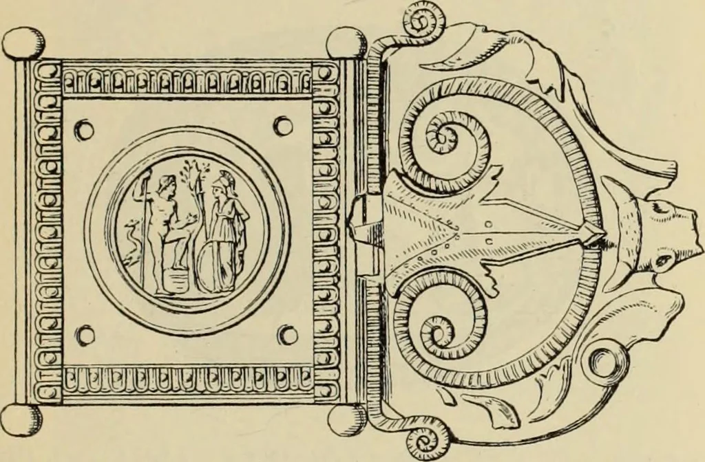 An illustration from Zeus : a study in ancient religion, 1914, leaf 926