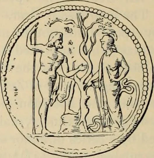 An illustration from Zeus : a study in ancient religion, 1914, leaf 927