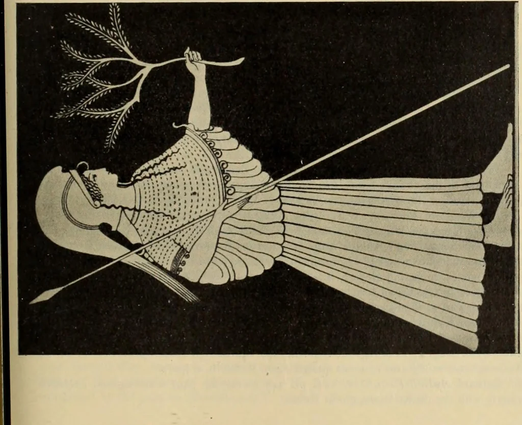 An illustration from Zeus : a study in ancient religion, 1914, leaf 932