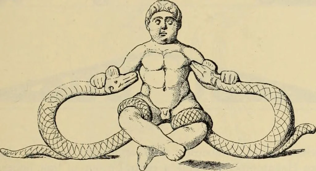 An illustration from Zeus : a study in ancient religion, 1914, leaf 938