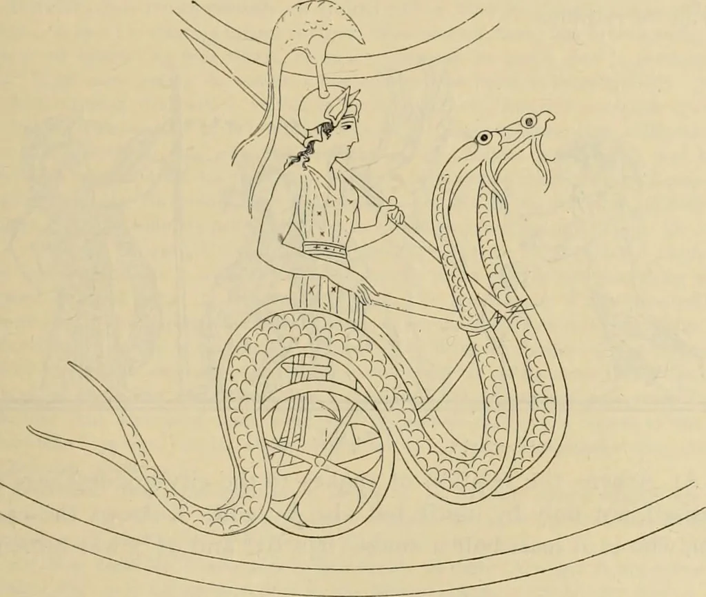 An illustration from Zeus : a study in ancient religion, 1914, leaf 940
