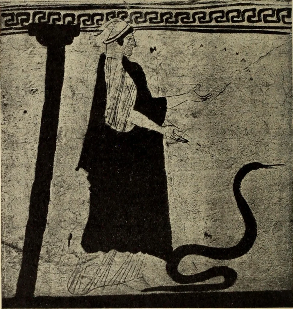 An illustration from Zeus : a study in ancient religion, 1914, leaf 945