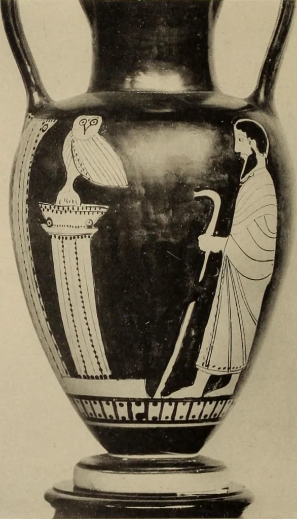 An illustration from Zeus : a study in ancient religion, 1914, leaf 949