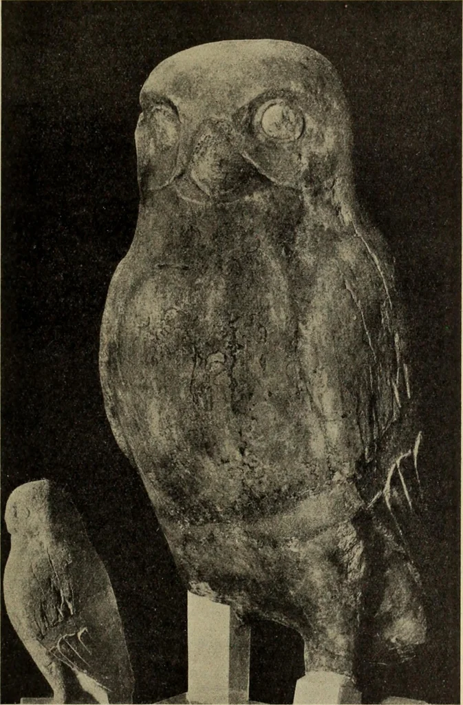 An illustration from Zeus : a study in ancient religion, 1914, leaf 950