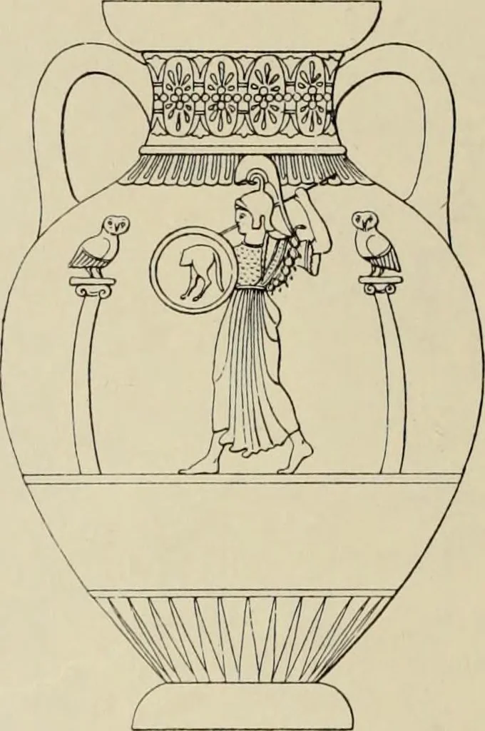 An illustration from Zeus : a study in ancient religion, 1914, leaf 951