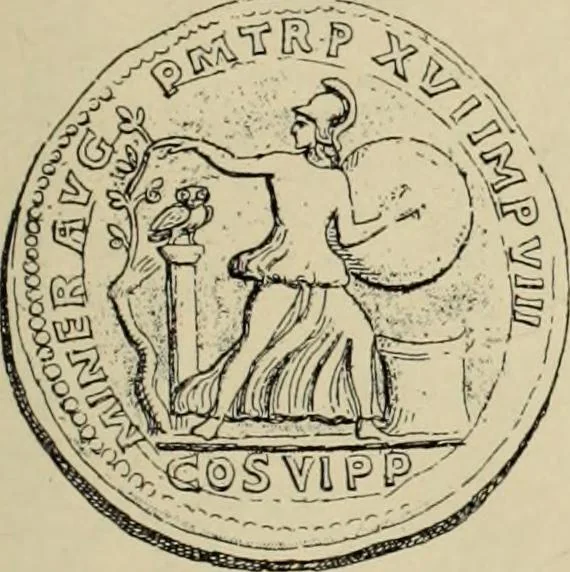 An illustration from Zeus : a study in ancient religion, 1914, leaf 952