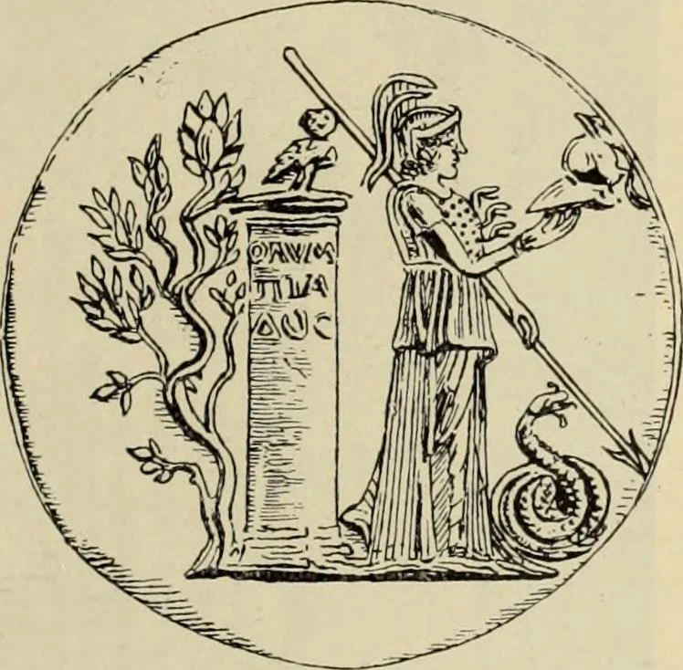 An illustration from Zeus : a study in ancient religion, 1914, leaf 952